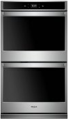 WOD51EC7HS Whirlpool 27 Inch Smart Double Wall Oven with Touchscreen - 8.6 cu. ft. Stainless Steel