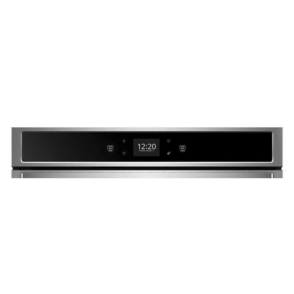 WOD51EC7HS Whirlpool 27 Inch Smart Double Wall Oven with Touchscreen - 8.6 cu. ft. Stainless Steel-3