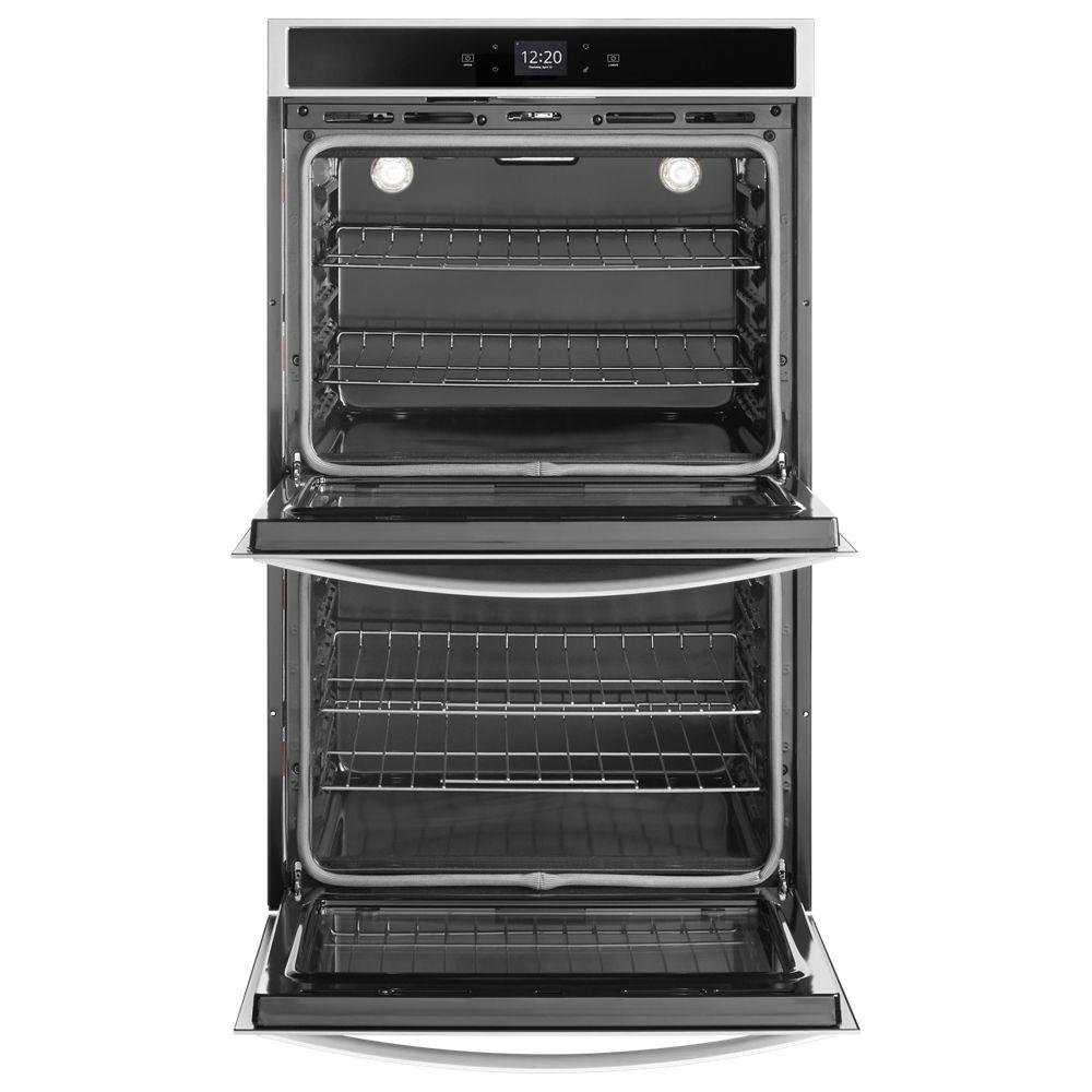 WOD51EC7HS Whirlpool 27 Inch Smart Double Wall Oven with Touchscreen - 8.6 cu. ft. Stainless Steel-5