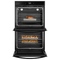 WOD51EC7HB Whirlpool 27 Inch Smart Double Wall Oven with Touchscreen - 8.6 cu. ft. Black-3
