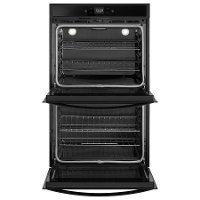 WOD51EC7HB Whirlpool 27 Inch Smart Double Wall Oven with Touchscreen - 8.6 cu. ft. Black-4