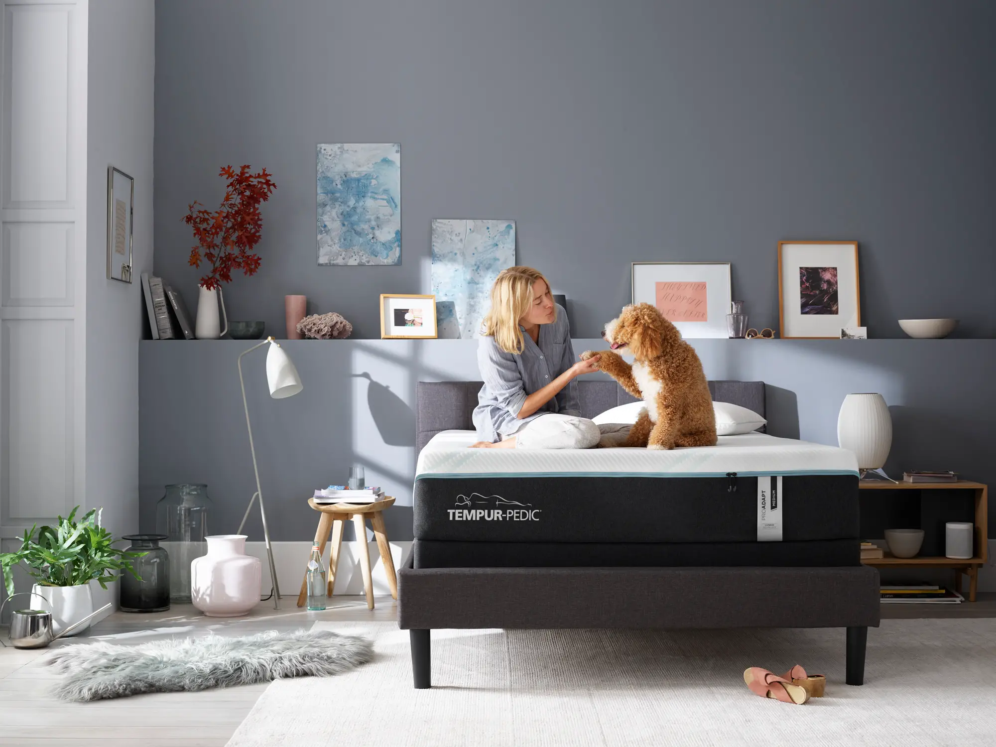 10739110 Tempur-Pedic Medium Hybrid Twin Mattress - TEMPUR-PRO ADAPT -4