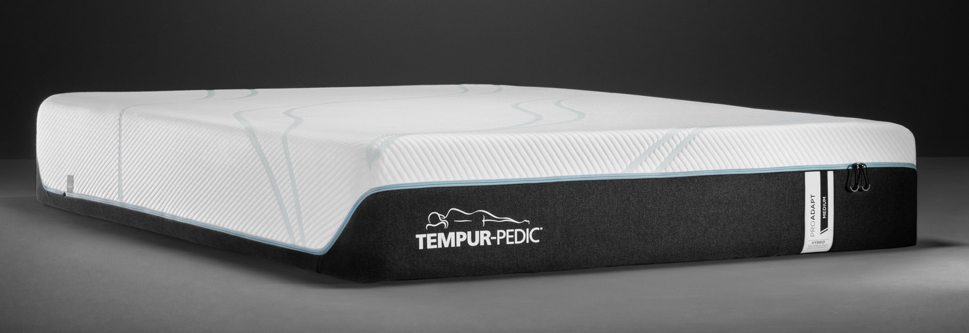 10739150 Tempur-Pedic Medium Hybrid Queen Mattress - TEMPUR-PRO ADAPT -2