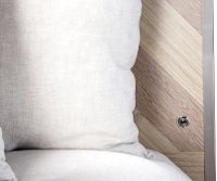 Modern Sand and Oak Queen Bed - Silverlake Village-4
