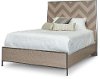 Modern Sand and Oak Queen Bed - Silverlake Village-5