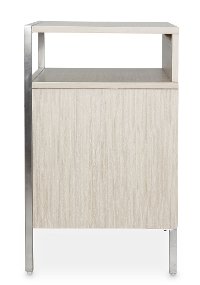 Modern Washed Oak Nightstand - Silverlake Village-3