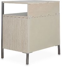 Modern Washed Oak Nightstand - Silverlake Village-5