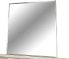 Modern Silver Mirror - Silverlake Village