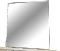 Modern Silver Mirror - Silverlake Village
