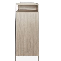 Modern Washed Oak Dresser - Silverlake Village-2