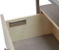Modern Washed Oak Dresser - Silverlake Village-3