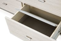 Modern Washed Oak Dresser - Silverlake Village-4