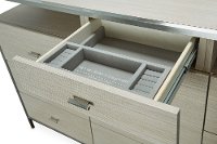 Modern Washed Oak Dresser - Silverlake Village-5