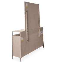 Modern Washed Oak Dresser - Silverlake Village-6