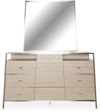 Modern Washed Oak Dresser - Silverlake Village-7