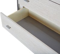 Modern Washed Oak Chest of Drawers - Silverlake Village-3