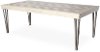 Contemporary Sand and Gray Dining Table - Silverlake Village-1