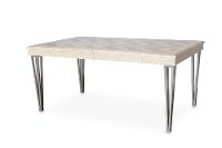 Contemporary Sand and Gray Dining Table - Silverlake Village-4