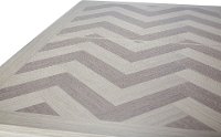 Contemporary Sand and Gray Dining Table - Silverlake Village-5