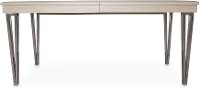 Contemporary Sand and Gray Dining Table - Silverlake Village-6