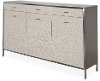 Clearance Contemporary Sand Dining Sideboard - Silverlake Village