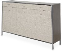 Contemporary Sand Dining Sideboard - Silverlake Village