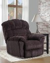 Traditional Mocha Brown Manual Rocker Recliner - Easy Rider