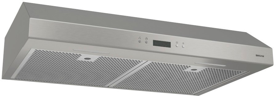 BCDJ130SS Broan Glacier Range Hood with LCD display - 30 Inch Stainless Steel-1