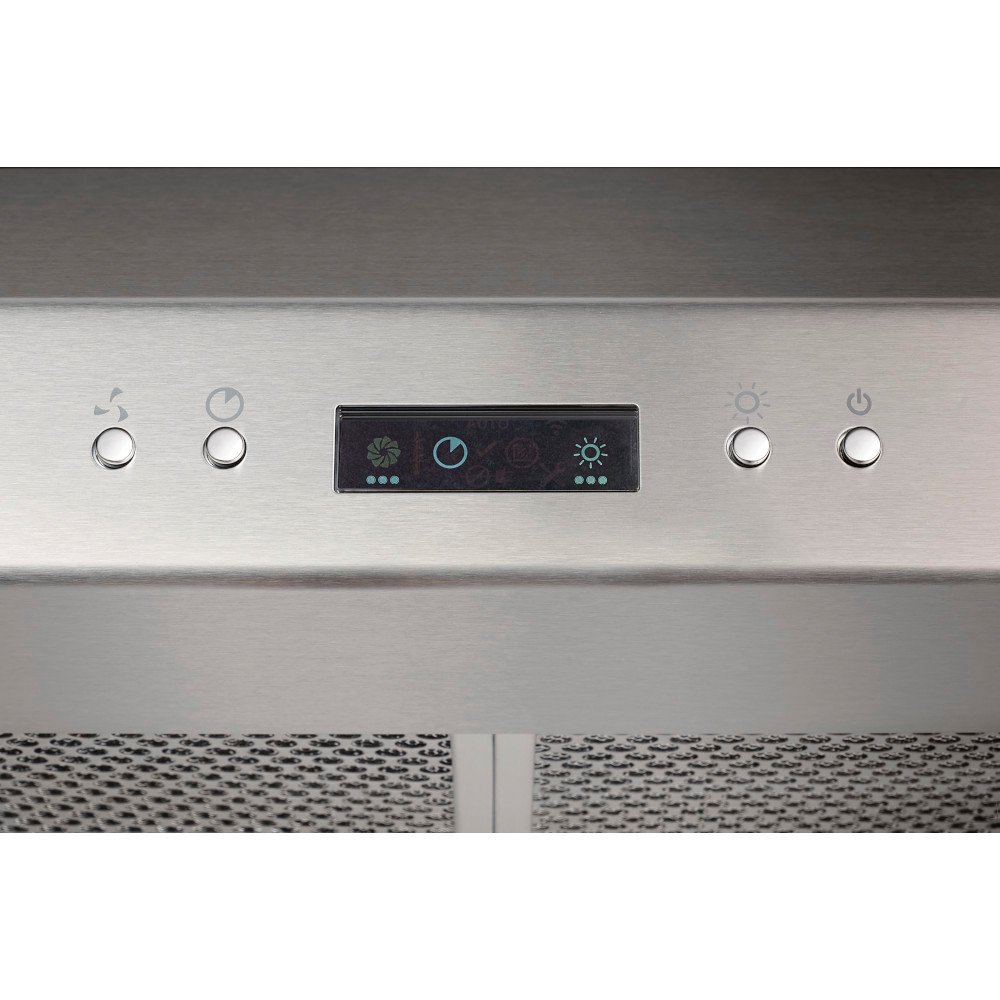 BCDJ130SS Broan Glacier Range Hood with LCD display - 30 Inch Stainless Steel-2