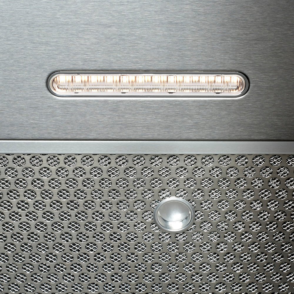 BCDJ130SS Broan Glacier Range Hood with LCD display - 30 Inch Stainless Steel-3