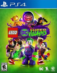 PS4 WAR 63299 LEGO DC Super-Villains - PS4