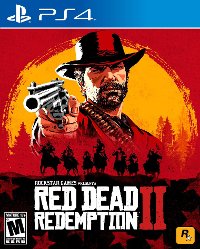 PS4 TK2 47890 Red Dead Redemption 2