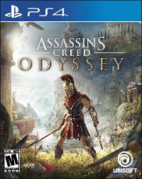 PS4 UBI 03596 Assassin's Creed Odyssey - PS4