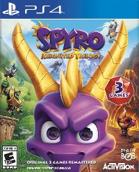 PS4 ACT 88237 Spyro Reignited Trilogy - PS4