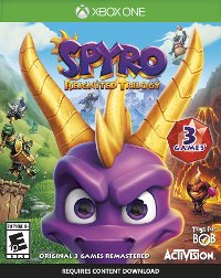 XB1 ACT 88242 Spyro Reignited Trilogy - Xbox One