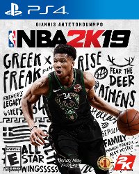 P4 TK2 57049 NBA 2K19 - PS4