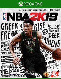 XB1 TK2 59050 NBA 2K19 - Xbox