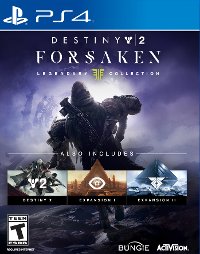 PS4 ACT 88274 Destiny 2: Forsaken Legendary Collection - PS4