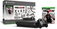 XB1 MIC CYV070 NBA 2K19 1TB Xbox One X Bundle - Black