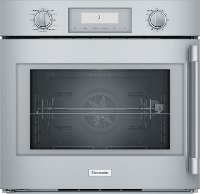 POD301LW Thermador 30 Inch Single Wall Oven with Right Side Handle - 4.5 cu. ft. Stainless Steel