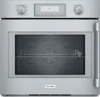 POD301LW Thermador 30 Inch Single Wall Oven with Right Side Handle - 4.5 cu. ft. Stainless Steel