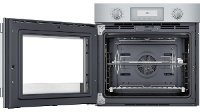 POD301LW Thermador 30 Inch Single Wall Oven with Right Side Handle - 4.5 cu. ft. Stainless Steel-2