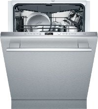 DWHD660WFM Thermador 24-inch Masterpiece Topaz Dishwasher - Stainless Steel-2