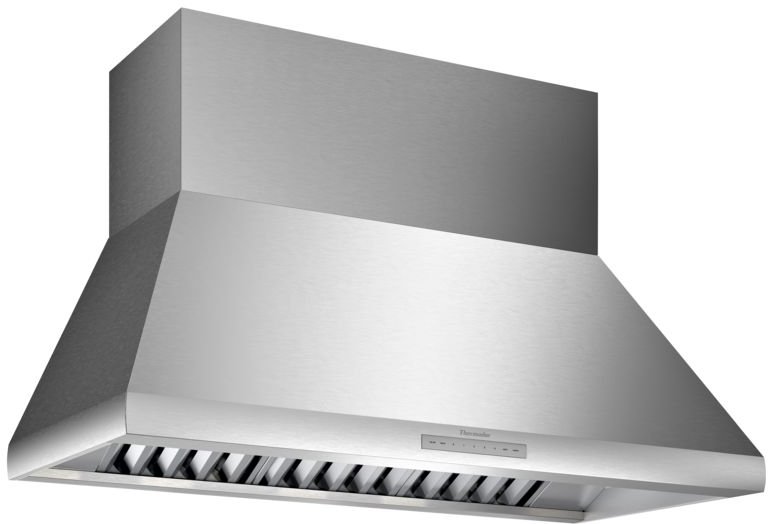 HPCN48WS Thermador Professional Chimney Hood - 48 Inch Stainless Steel-1