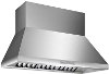 HPCN48WS Thermador Professional Chimney Hood - 48 Inch Stainless Steel