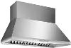 HPCN48WS Thermador Professional Chimney Hood - 48 Inch Stainless Steel