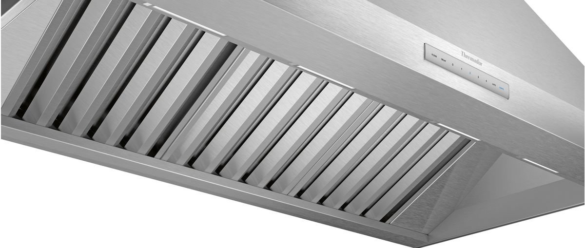 HPCN48WS Thermador Professional Chimney Hood - 48 Inch Stainless Steel-2