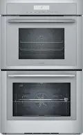 MEDS302WS Thermador Masterpiece 7.3 cu ft Double Wall Oven - Stainless Steel 30 Inch