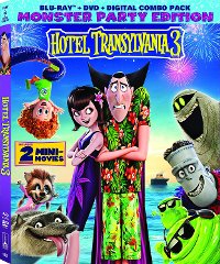 Hotel Transylvania 3: Summer Vacation (Blu-Ray + DVD + Digital Code)
