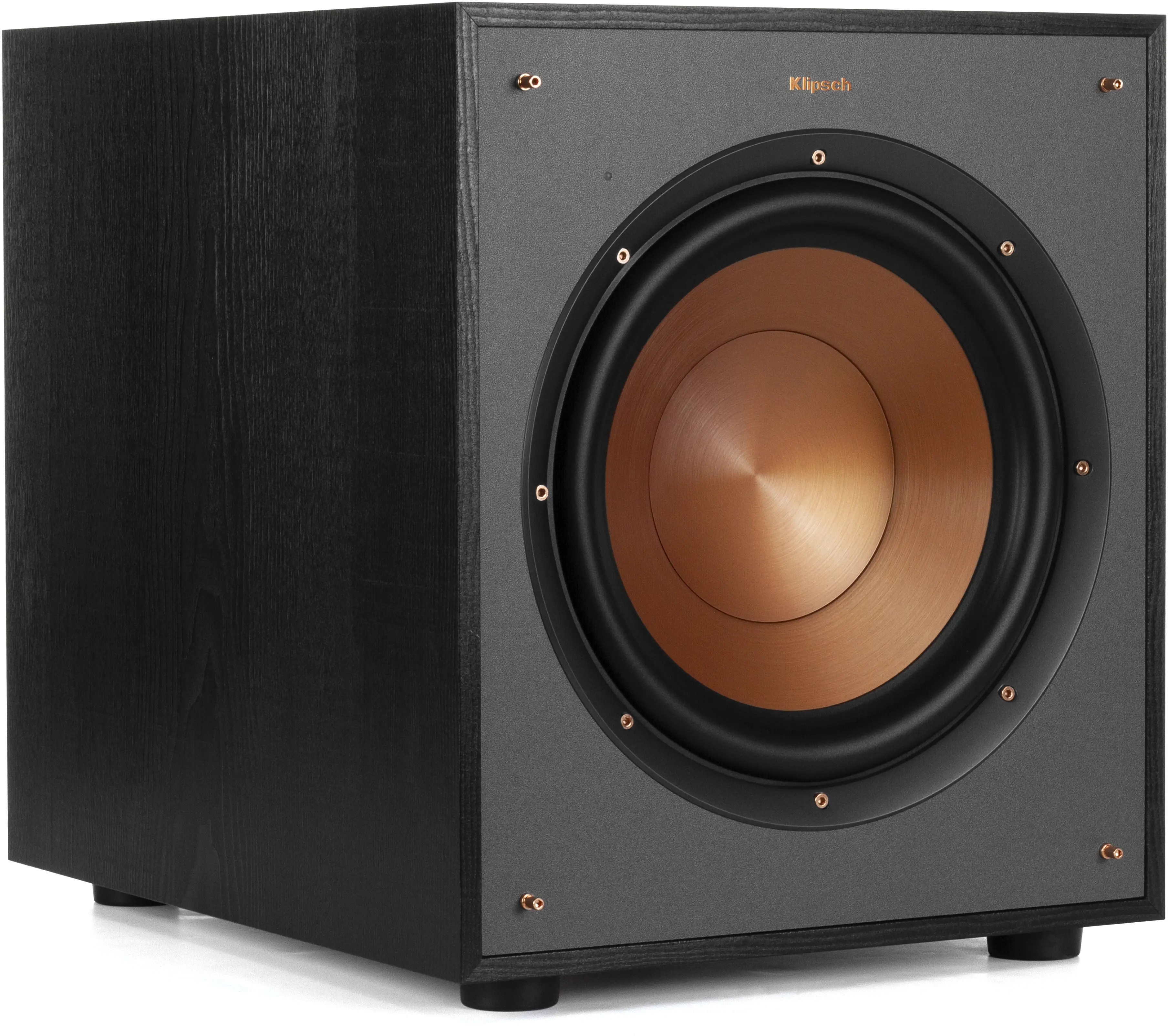 R-100SW/BLACK SUBWOOFER Klipsch R-100SW 10 Inch Subwoofer-1